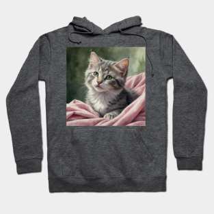 kitten Hoodie